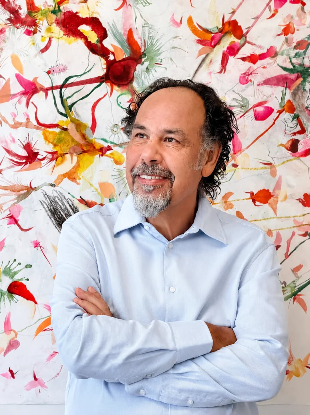 Retrato editorial del Dr. Salomón Sellam