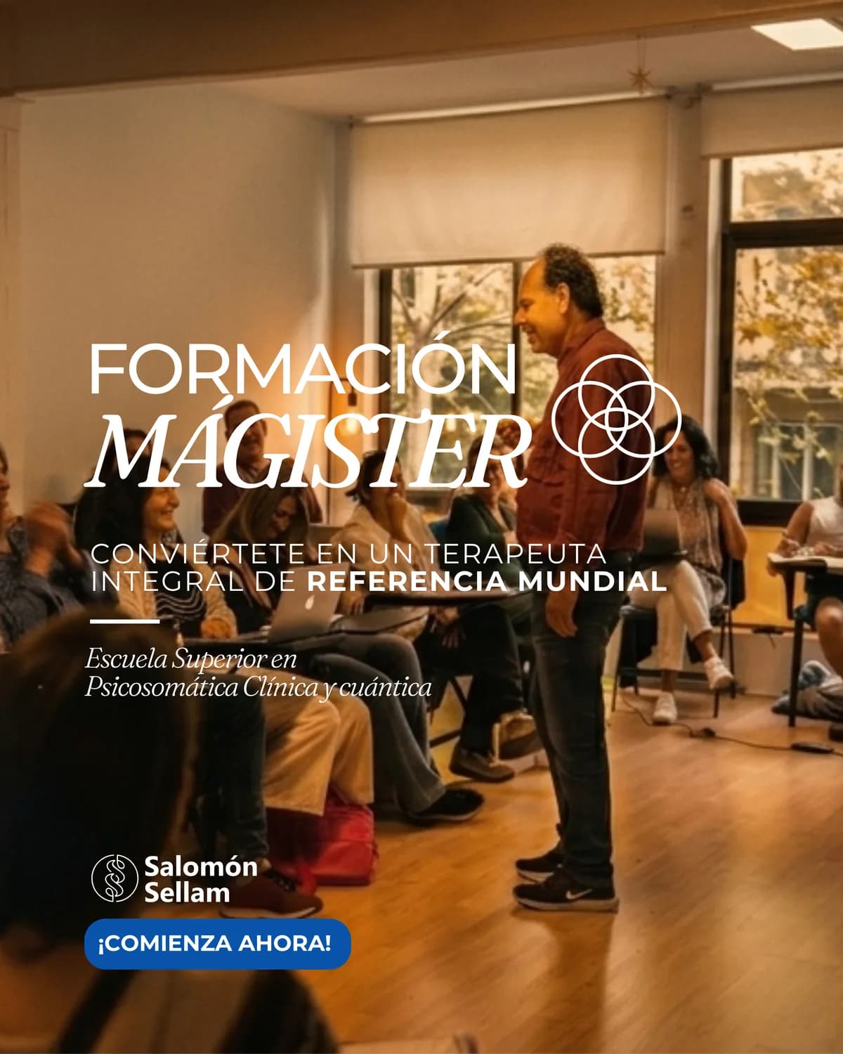 Formación Mágister — conviértete en terapeuta integral