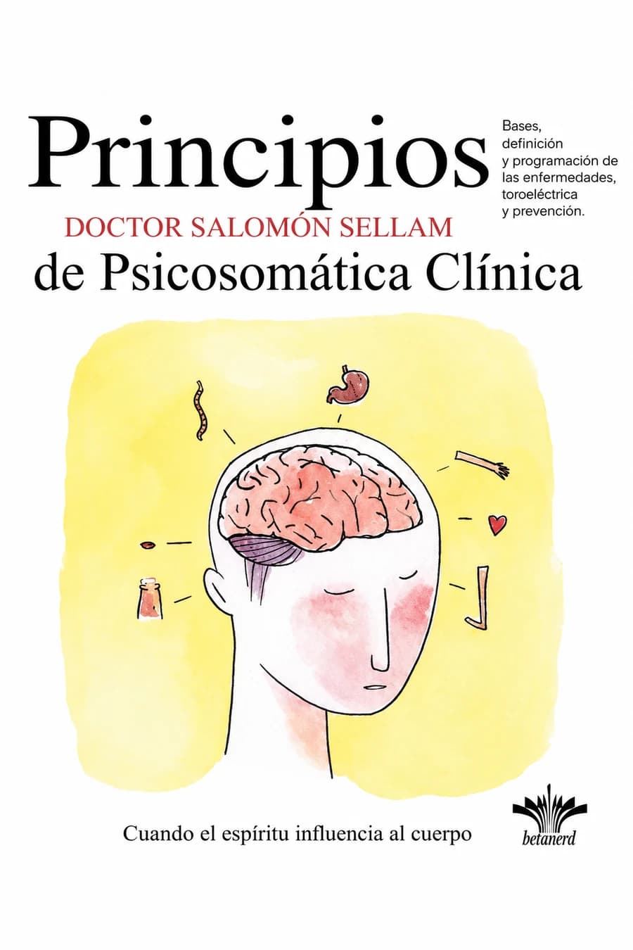 Portada de Principios de Psicosomática Clínica, del Dr. Salomón Sellam