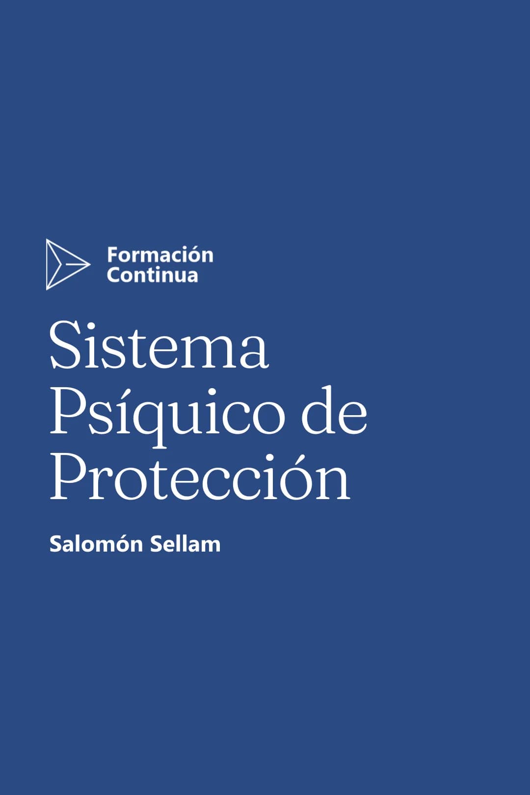 Portada del curso Sistema Psíquico de Protección