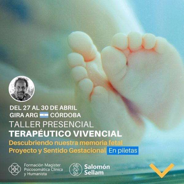 Taller terapéutico:  “DESCUBRIENDO NUESTRA MEMORIA FETAL” (Proyecto Sentido Gestacional)