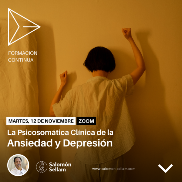 Martes 12/11- La psicosomática Clínica de la depresión