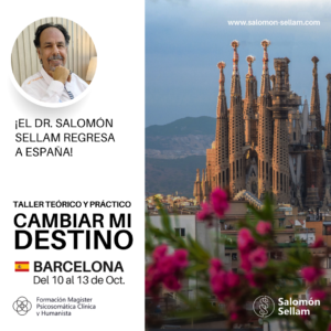 10 a 13 Octubre - Taller Cambiar mi destino PRESENCIAL BARCELONA, España