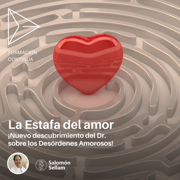 Junio:  Estafa del amor ¡Nuevo descubrimiento sobre los desórdenes amorosos!