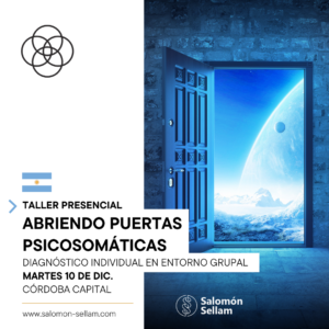 Taller Abriendo Puertas PRESENCIAL 10 Diciembre Córdoba Capital